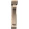 Ekena Millwork Legacy Slat Smooth Bracket w/ Offset Brace, Douglas Fir, 5 1/2"W x 28"D x 28"H BKT0604X28X28LEC06SDF - alternate 3
